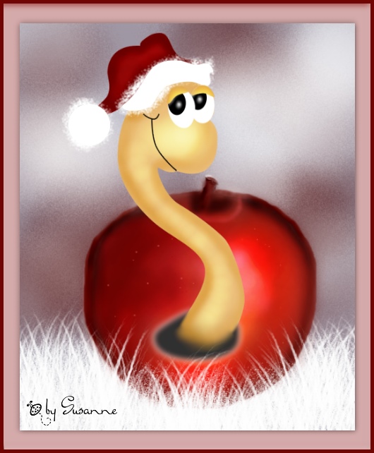Weihnachtswurm