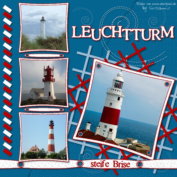 Scrap "Leuchtturm"