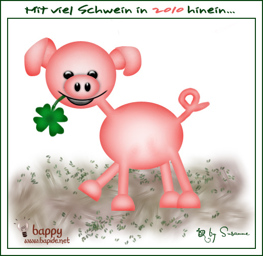 Bappy-Schweinchen