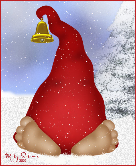 M�tze mit F��en