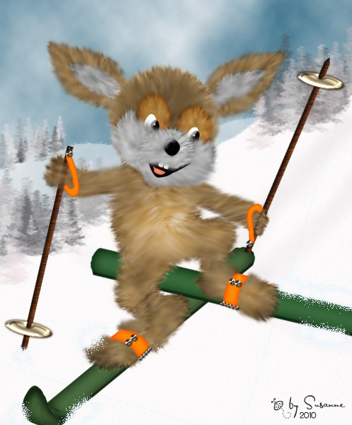 Schneehasi