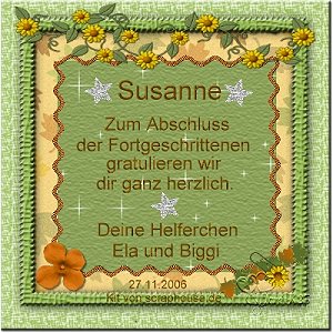 Abschlugeschenk