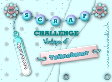 Scrap-Challenge Vorlage 6