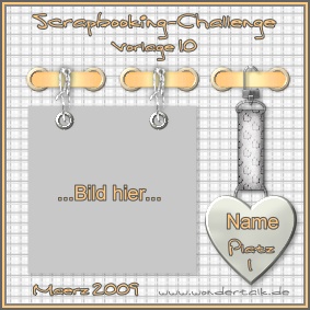 Scrap-Challenge Vorlage 10