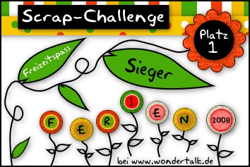 Scrap Ferienchallenge