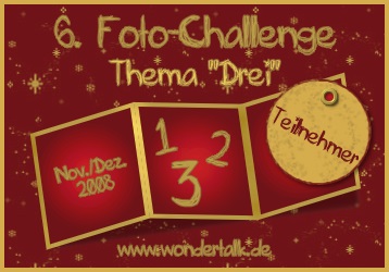 Fotochallenge "Drei"