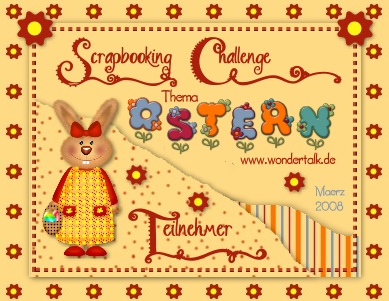 Scrap-Challenge Ostern