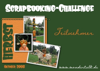 Scrap-Challenge "Herbst"