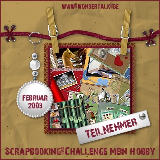 Scrap-Challenge Mein Hobby