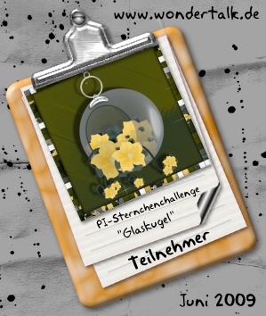 Sternchenchallenge Glaskugel