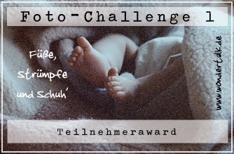 Foto-Challenge Fe, Strmpfe und Schuh'