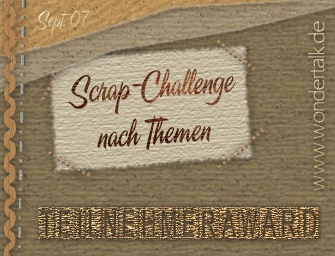Scrap-Challenge Thema