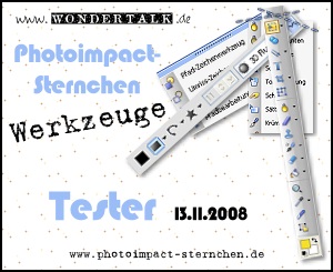 Sternchen Werkzeuge