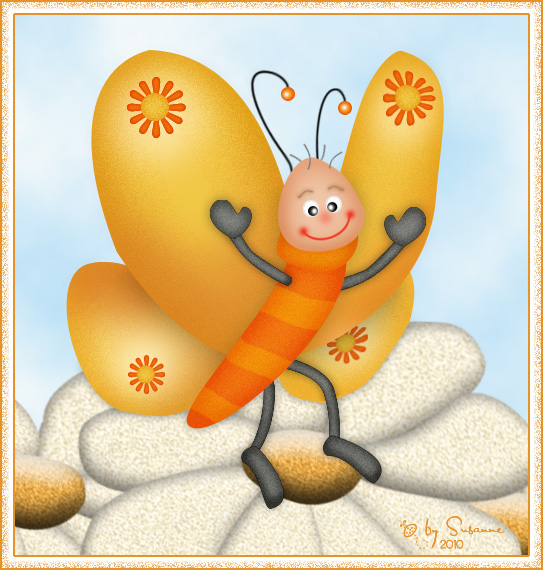 Schmetterling Kunibert