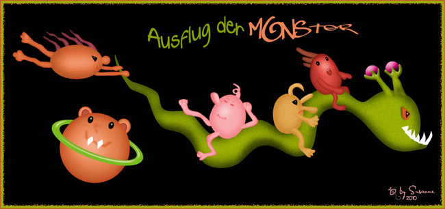 Die Monster...