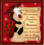 Abschlugeschenk
