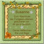Abschlugeschenk