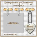 Scrap-Challenge Vorlage 10