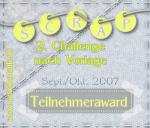 Scrapchallenge Vorlage 2