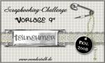 Scrapchallenge Vorlage 9
