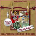 Scrap-Challenge Mein Hobby