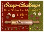 Award Scrap-Challenge Thema "Weihnachten"